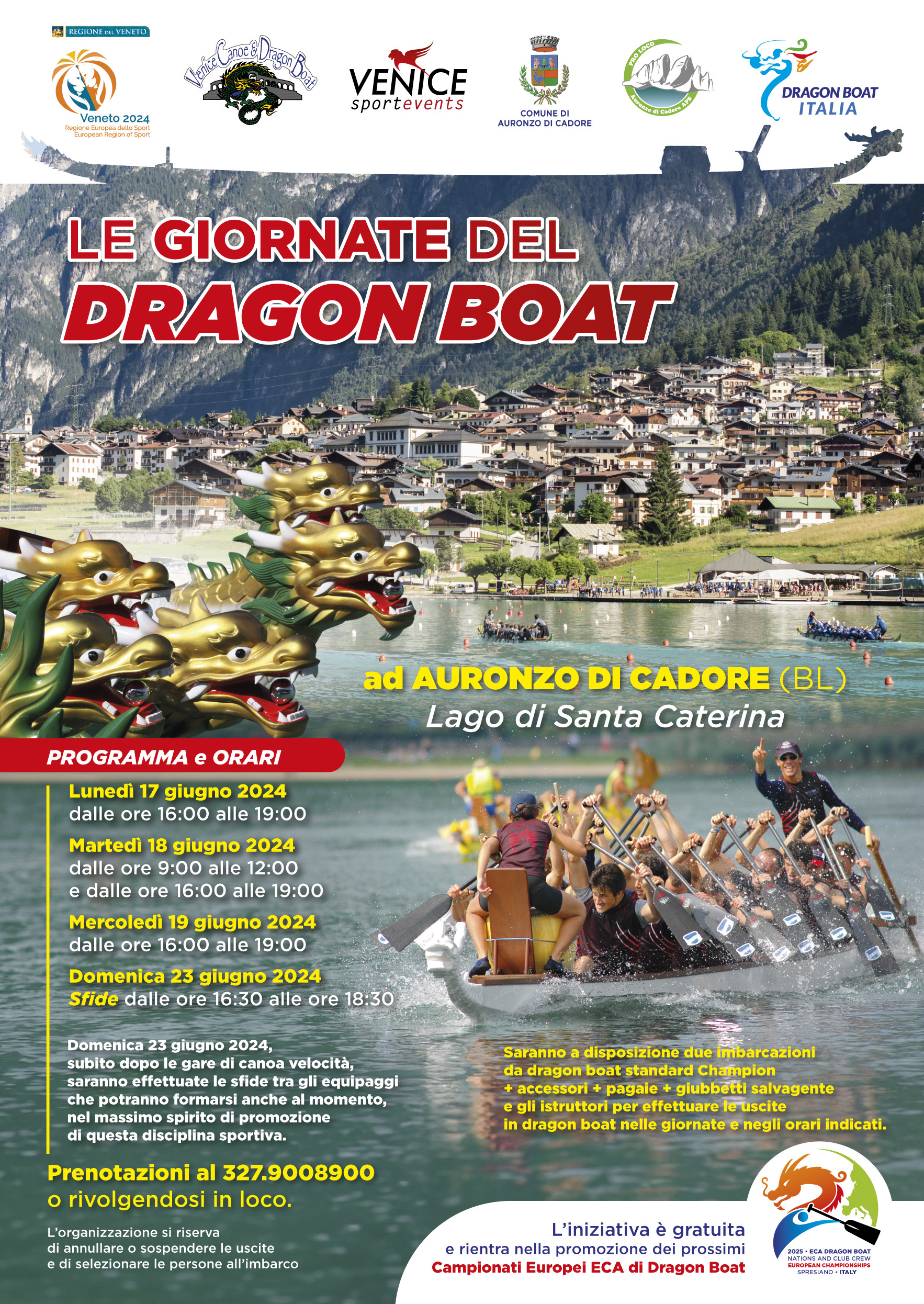 Le giornate del Dragon Boat