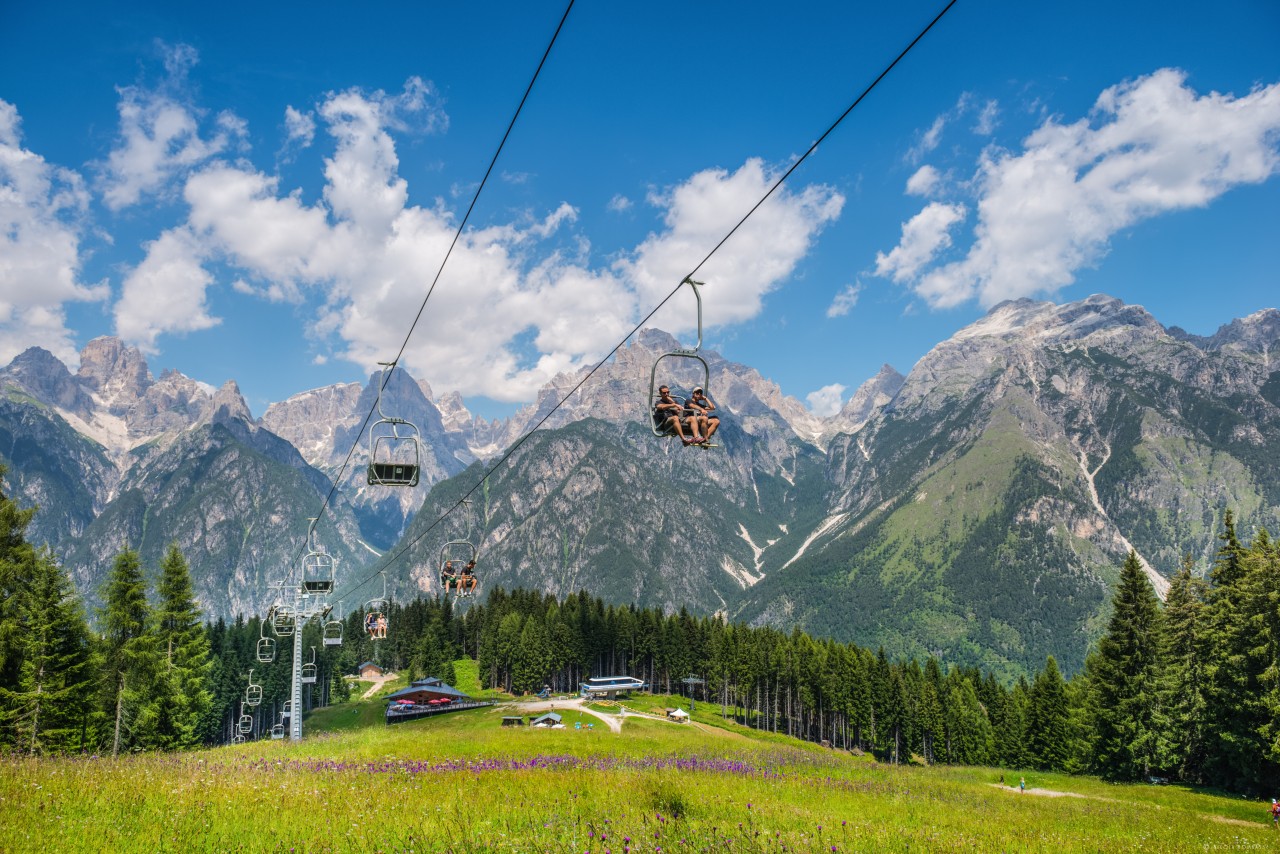 Impianti di risalita e Fun Bob loc. Auronzo di Cadore