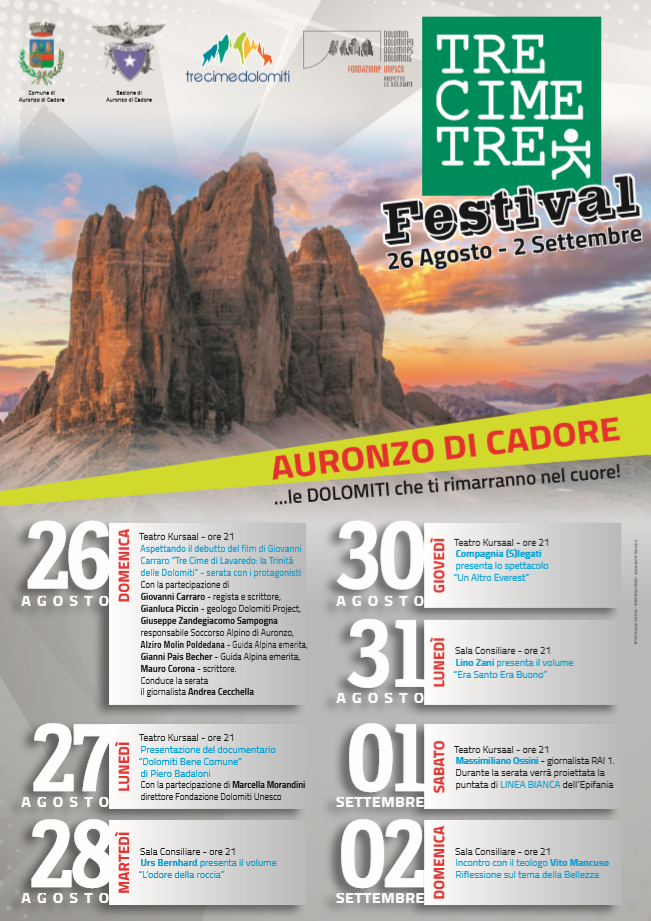 Tre Cime Treck Festival
